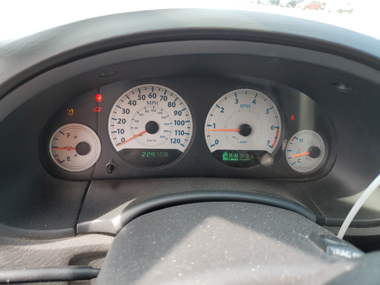 2A4GP54L27R100641 2007 Chrysler Town & Country Touring