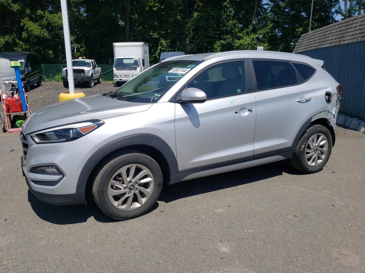 2017 Hyundai Tucson Limited VIN: KM8J3CA41HU376527 Lot: 63607154