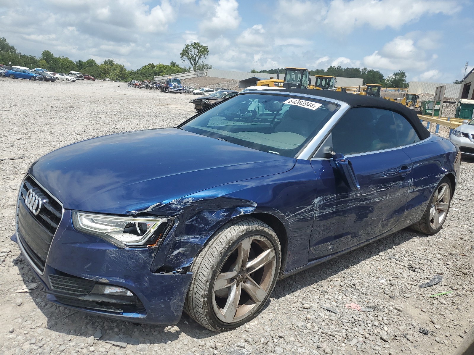 WAUVFAFH4DN007868 2013 Audi A5 Prestige