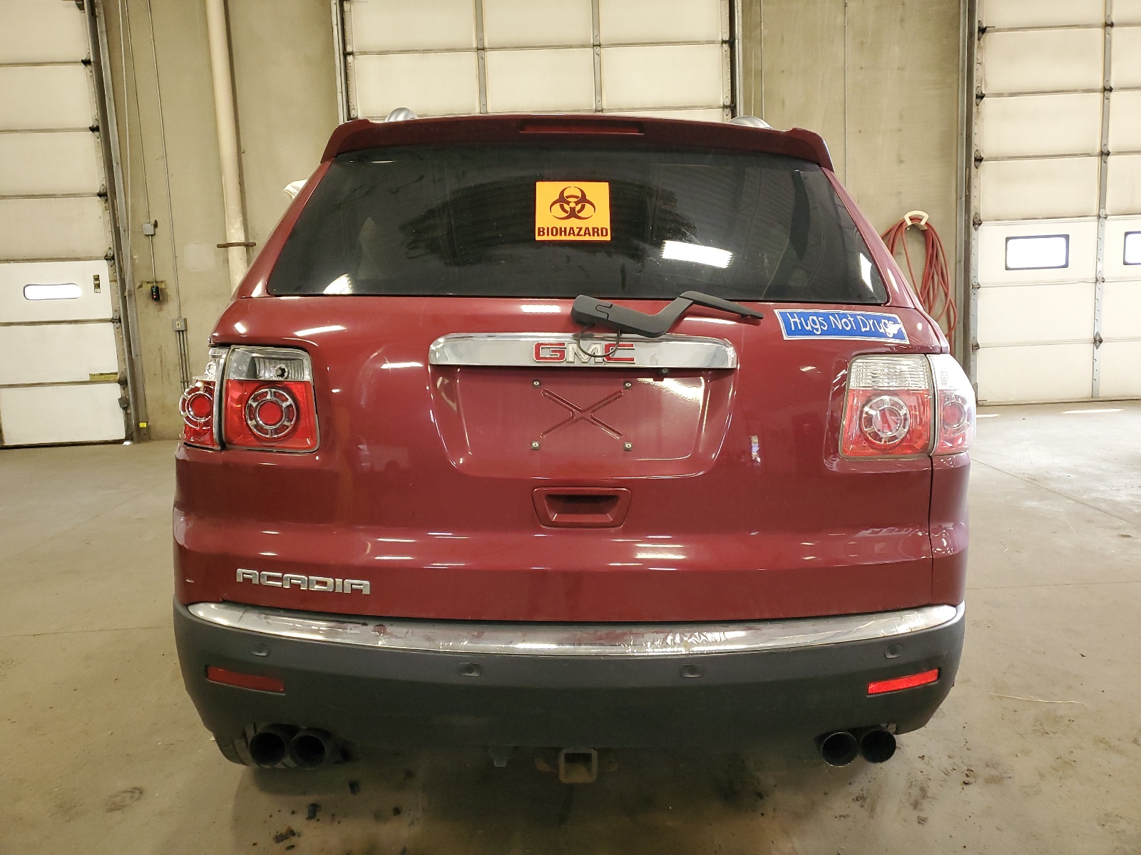 1GKER23D39J212330 2009 GMC Acadia Slt-1
