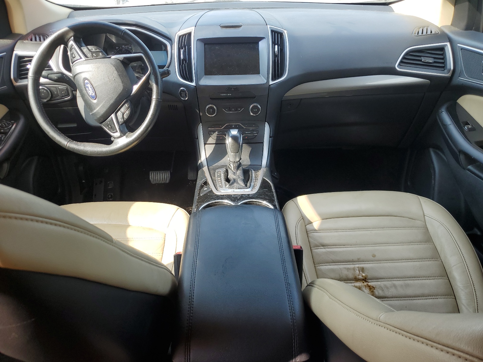 2FMPK4J8XGBC23543 2016 Ford Edge Sel