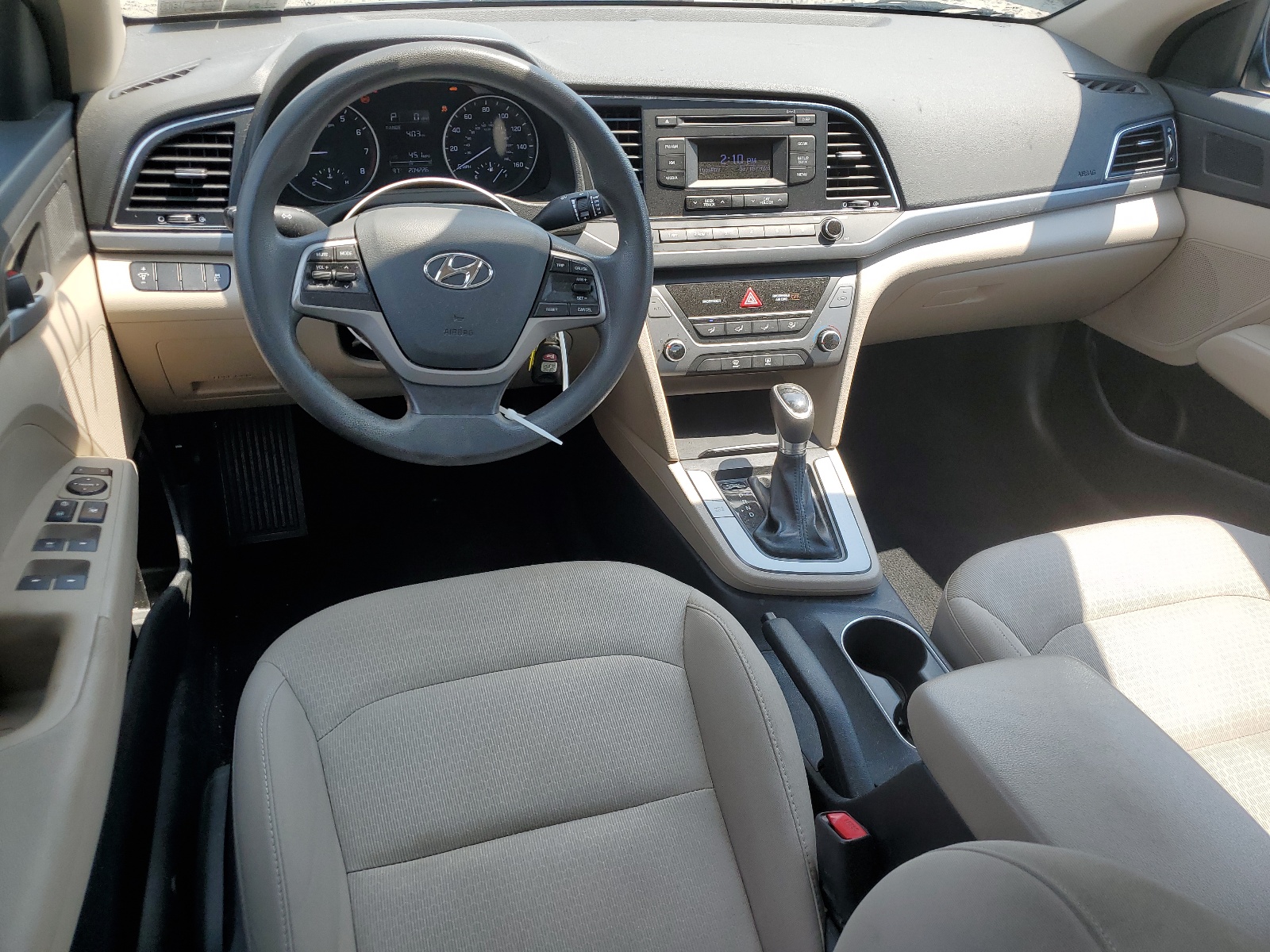 5NPD74LF8HH079632 2017 Hyundai Elantra Se