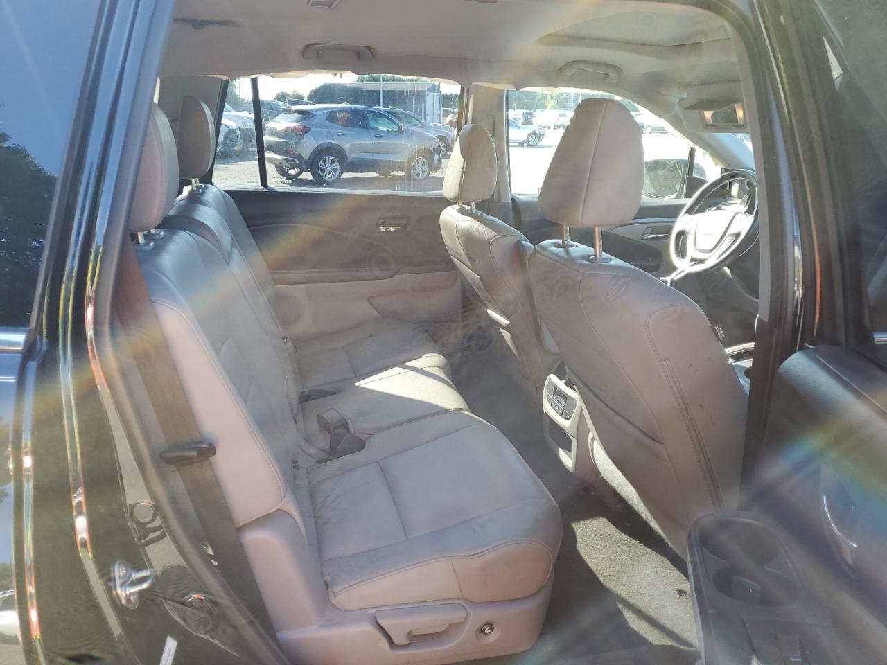 2016 Honda Pilot Exln VIN: 5FNYF6H79GB124351 Lot: 61280664