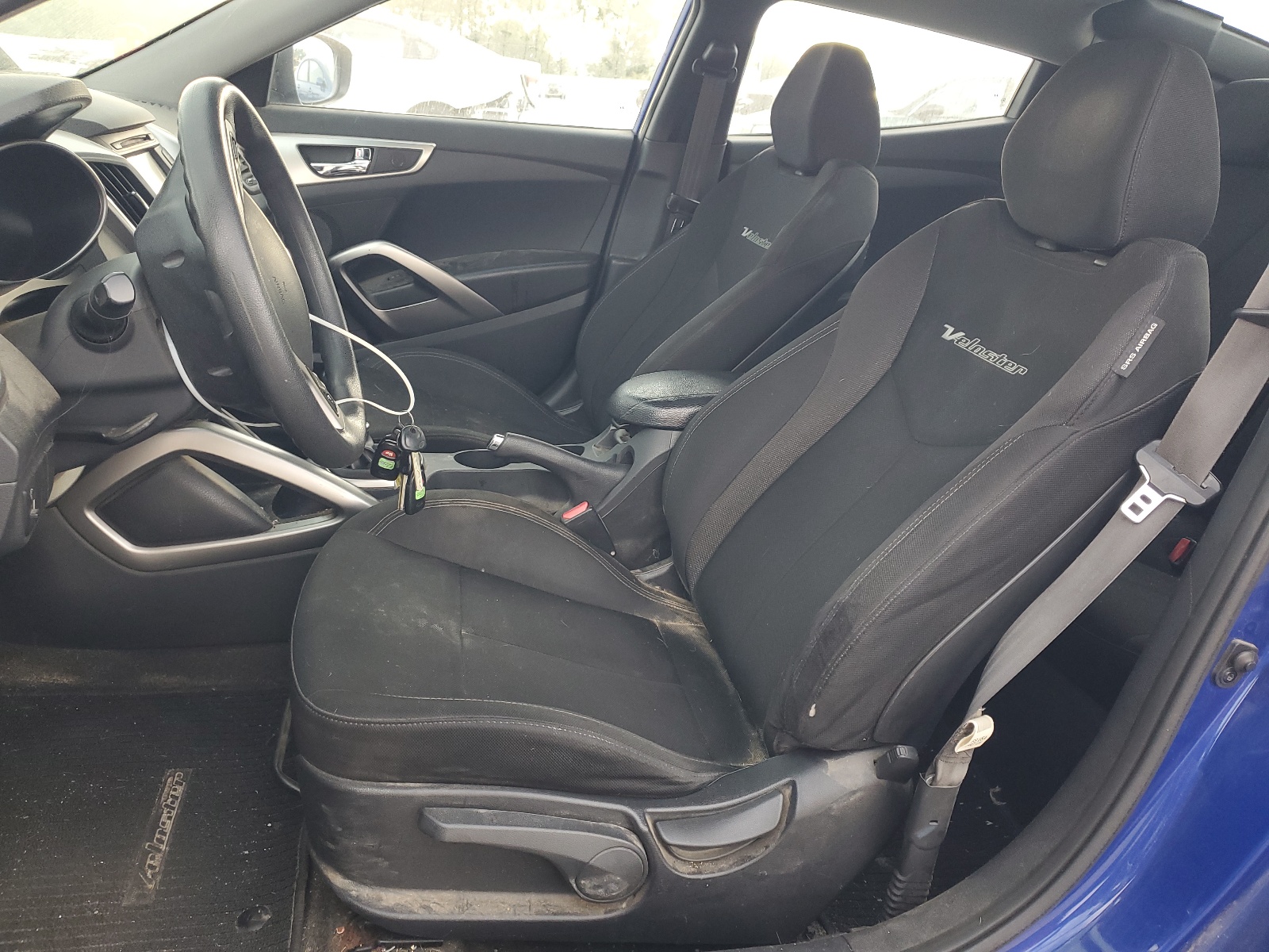 KMHTC6AD5DU087896 2013 Hyundai Veloster