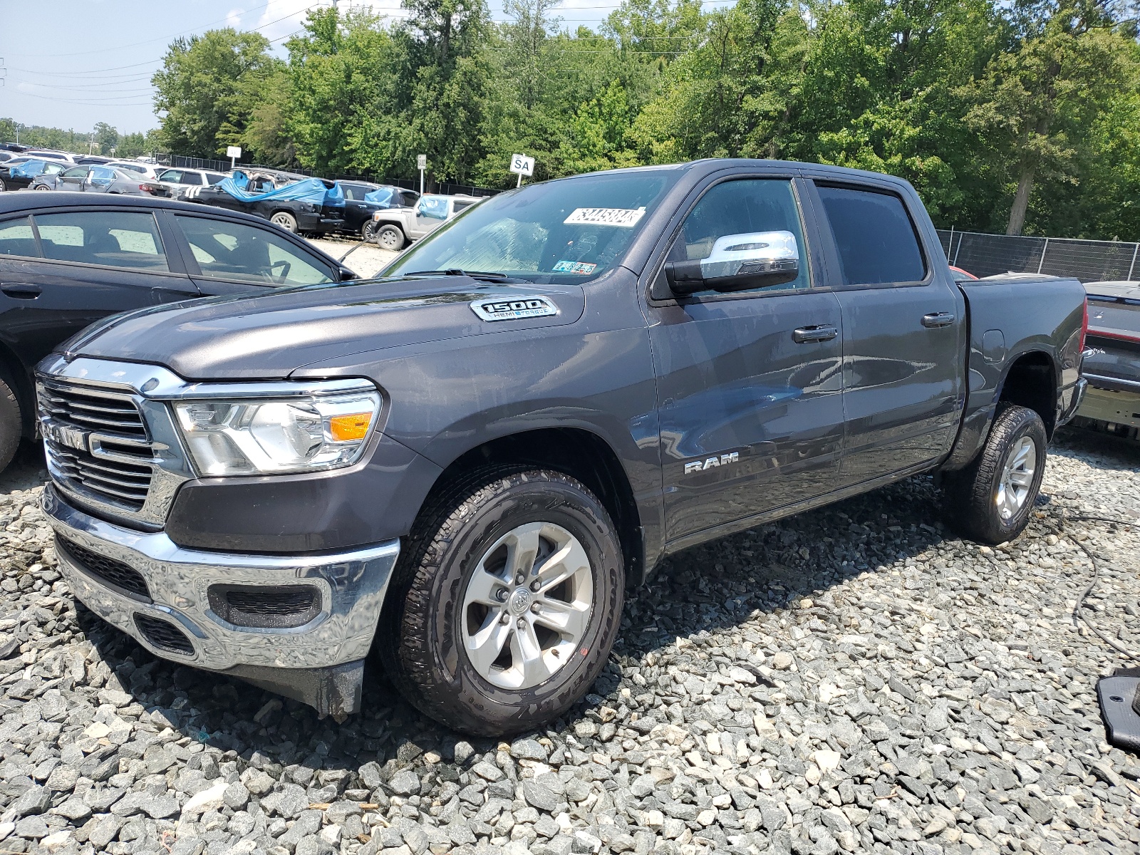 2024 Ram 1500 Laramie vin: 1C6SRFJT5RN206528