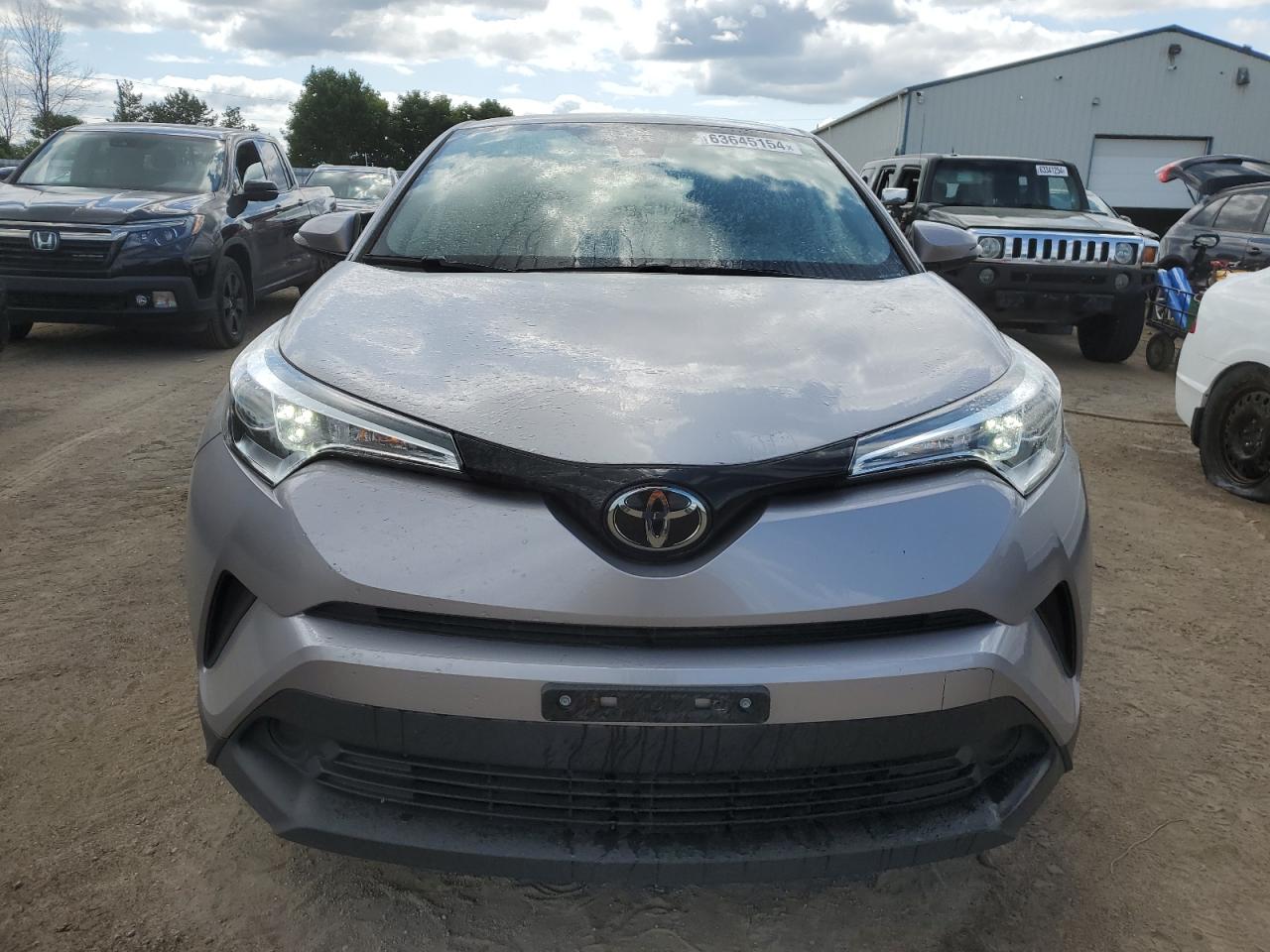 2019 Toyota C-Hr Xle VIN: JTNKHMBX8K1040614 Lot: 63645154
