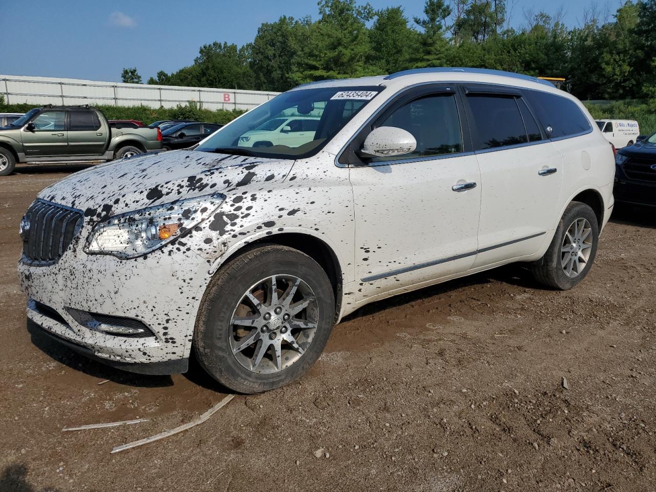 5GAKVBKD0HJ348796 2017 BUICK ENCLAVE - Image 1