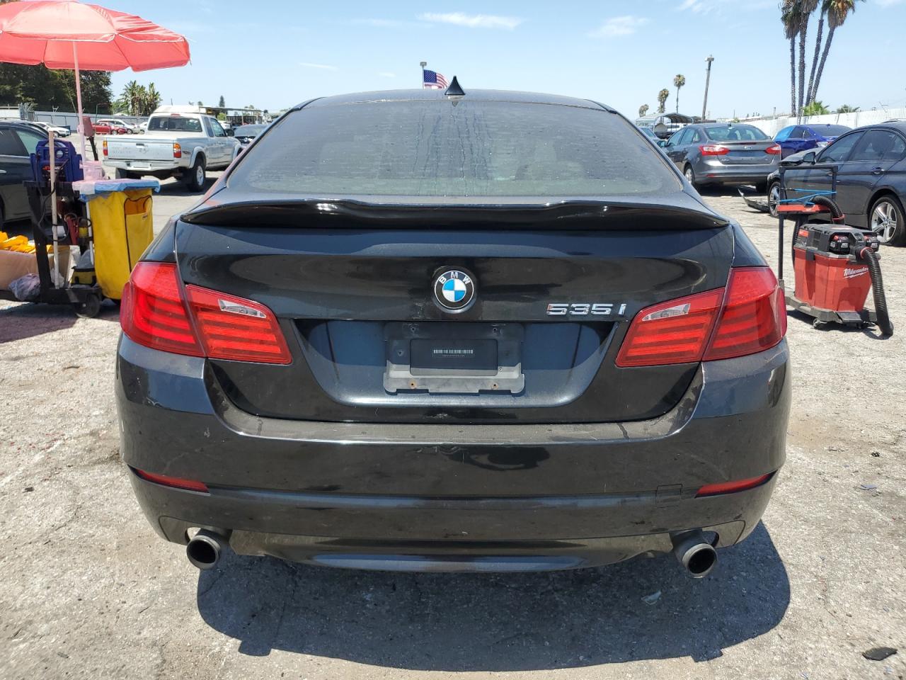 2011 BMW 535 I VIN: WBAFR7C50BC266164 Lot: 64214014
