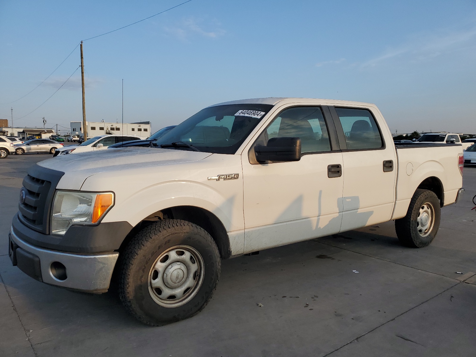 2012 Ford F150 Supercrew vin: 1FTFW1CF4CFC95085