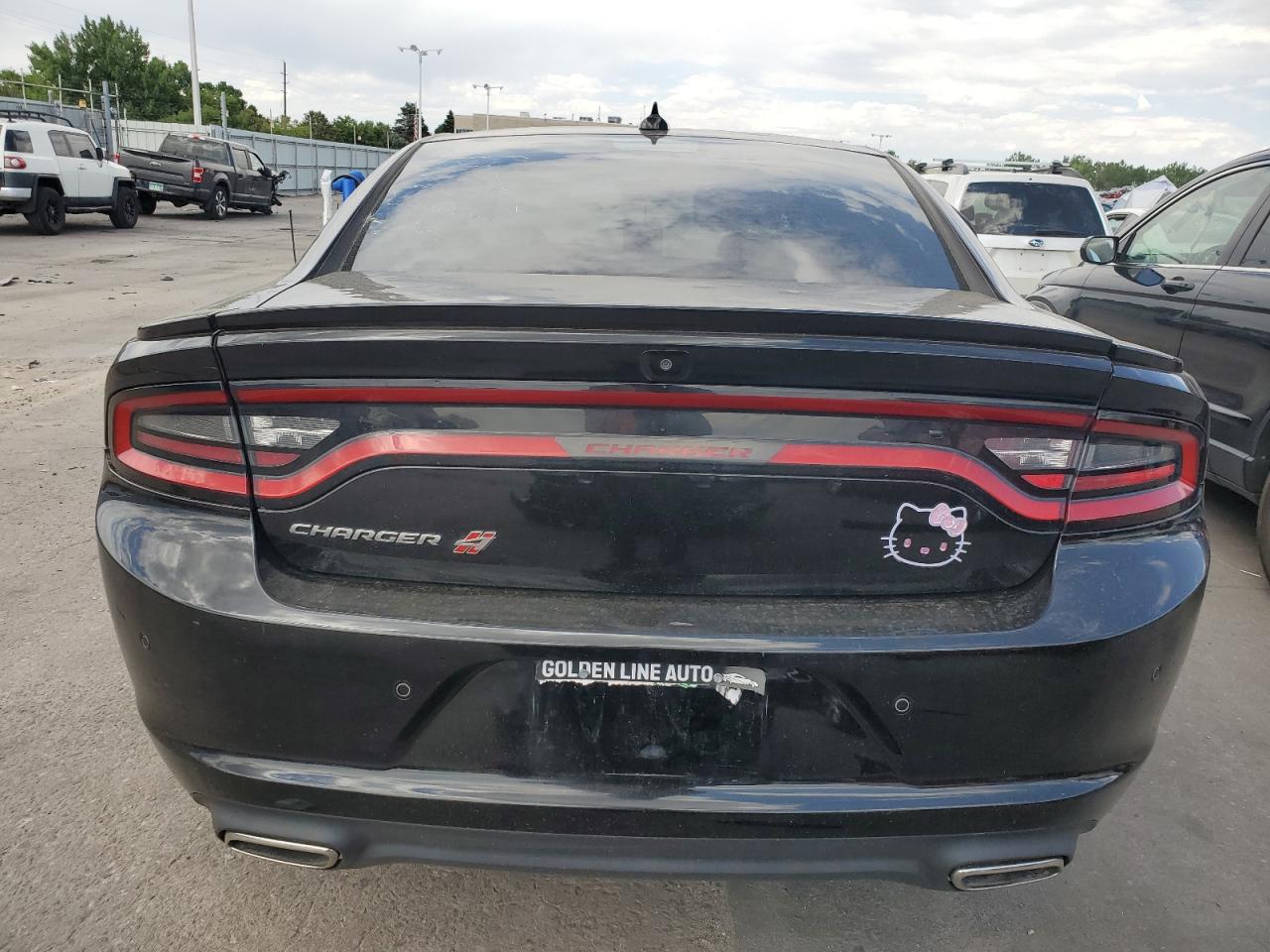 2018 Dodge Charger Gt VIN: 2C3CDXJG2JH319651 Lot: 62556574