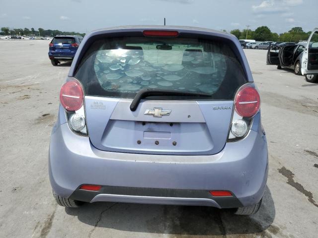  CHEVROLET SPARK 2014 Синий