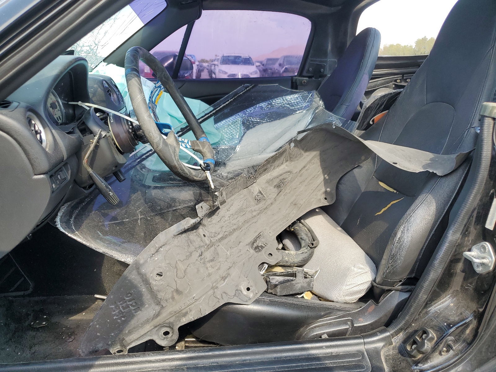 JM1NB353530301677 2003 Mazda Mx-5 Miata Base