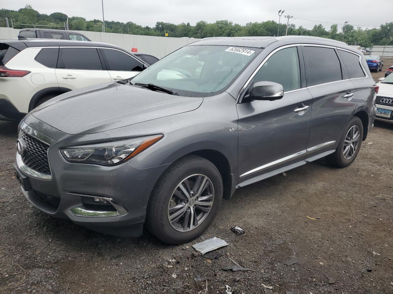 2017 Infiniti Qx60 VIN: 5N1DL0MM7HC543230 Lot: 62662914