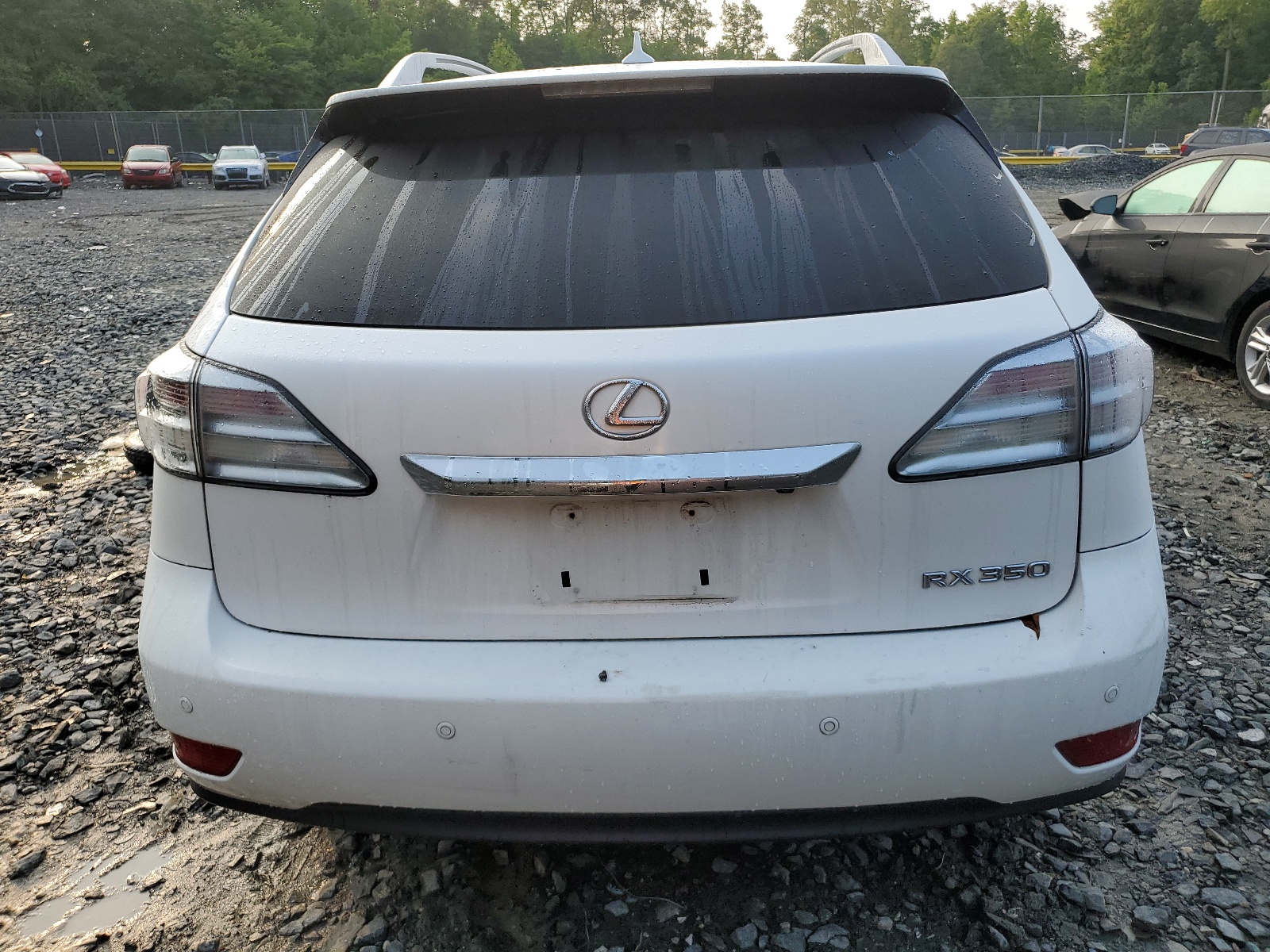 2T2BK1BA7CC125890 2012 Lexus Rx 350