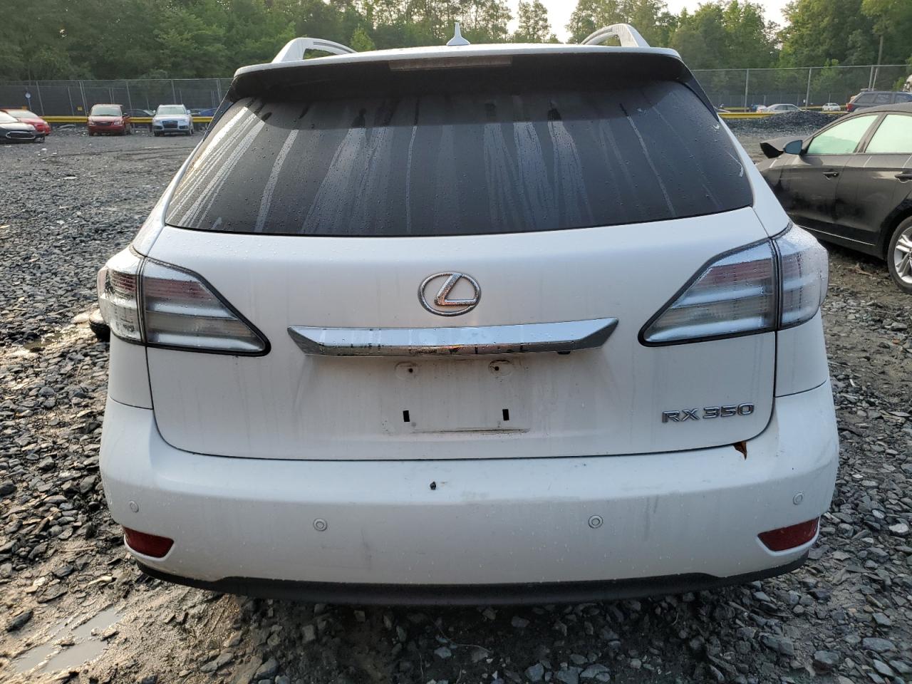 2012 Lexus Rx 350 VIN: 2T2BK1BA7CC125890 Lot: 61823894