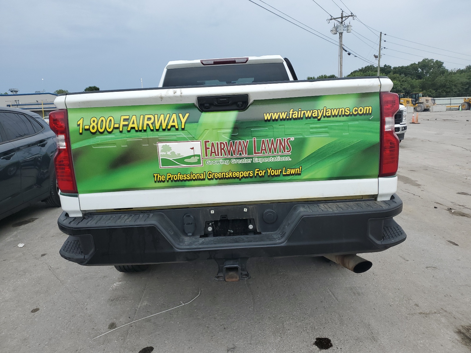 1GC5WLE71NF157245 2022 Chevrolet Silverado C2500 Heavy Duty