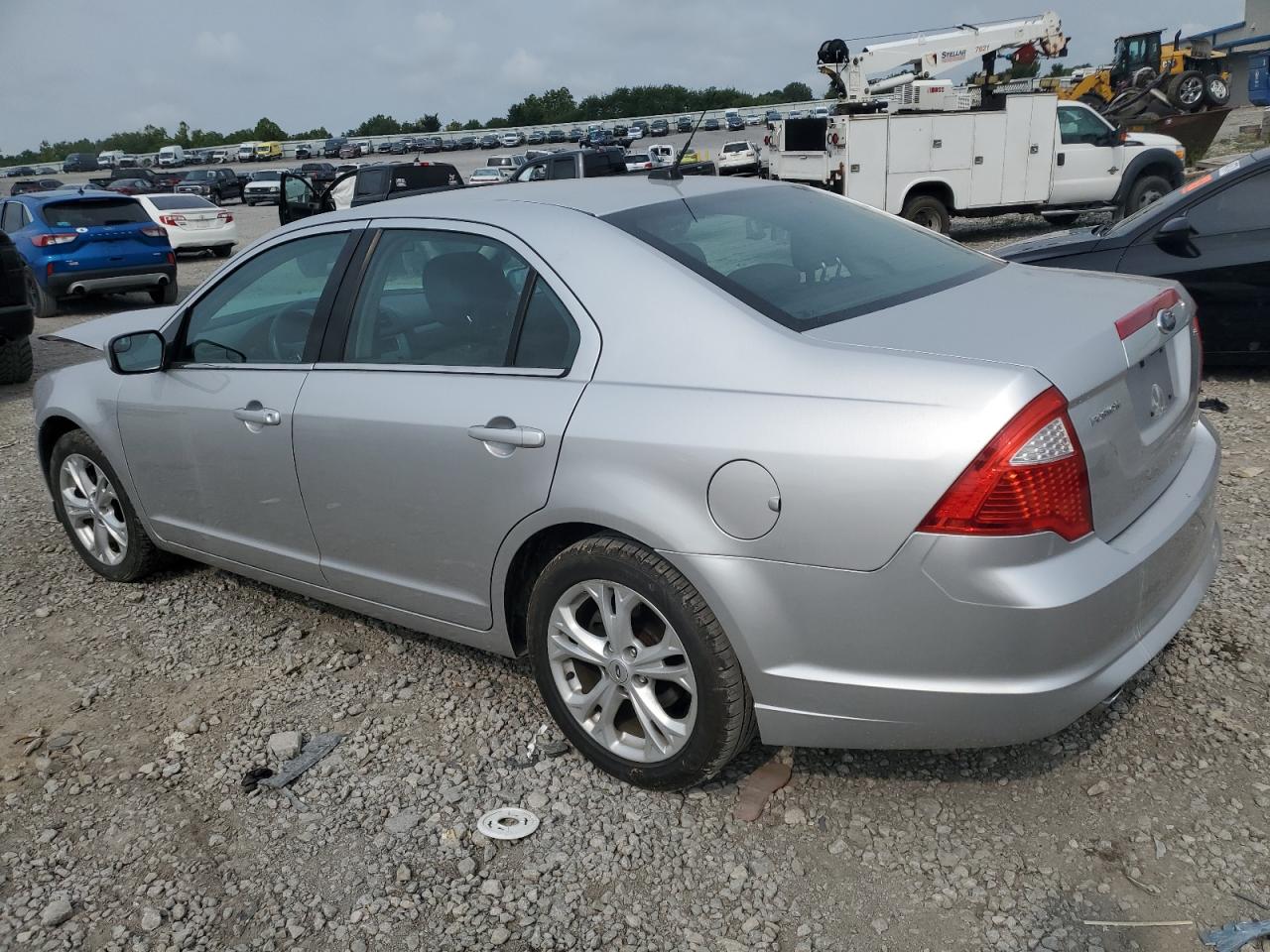 2012 Ford Fusion Se silver null flexible 3FAHP0HG5CR446106 photo #3