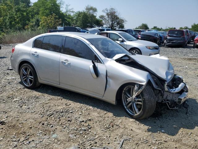  INFINITI G37 2013 Сріблястий