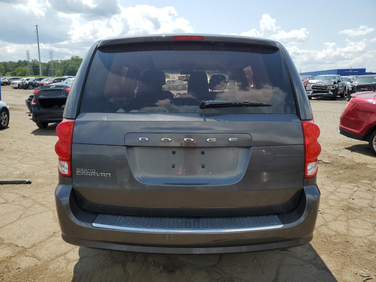 2C4RDGBG3GR279328 2016 Dodge Grand Caravan Se