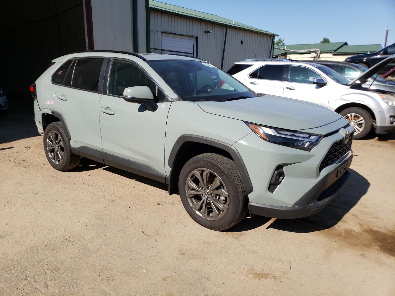 2022 Toyota Rav4 Xle Premium VIN: 4T3B6RFV6NU102954 Lot: 62940514