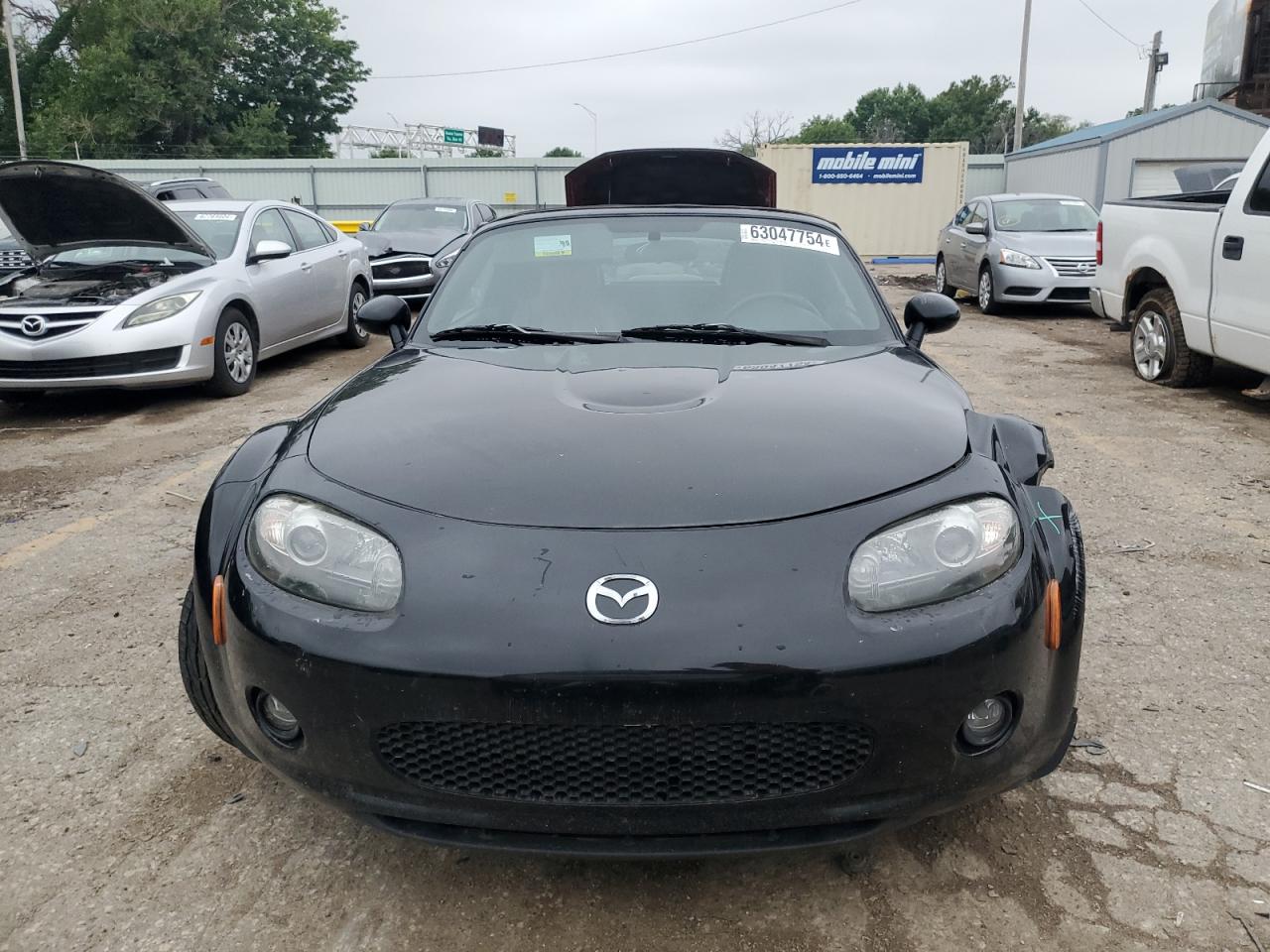 2006 Mazda Mx-5 Miata VIN: JM1NC25F260106125 Lot: 63047754