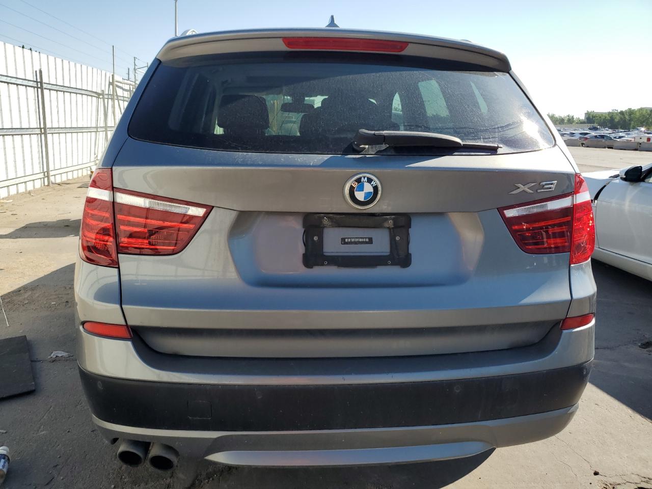 2013 BMW X3 xDrive28I VIN: 5UXWX9C57D0A22554 Lot: 63254134