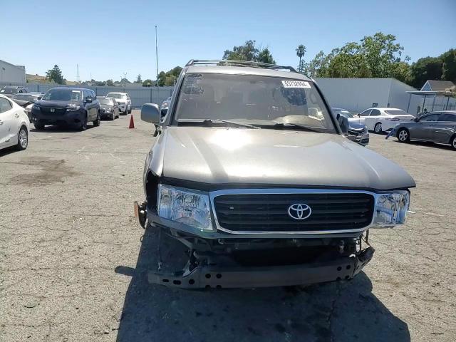 2001 Toyota Land Cruiser VIN: JTEHT05J412001522 Lot: 63732994