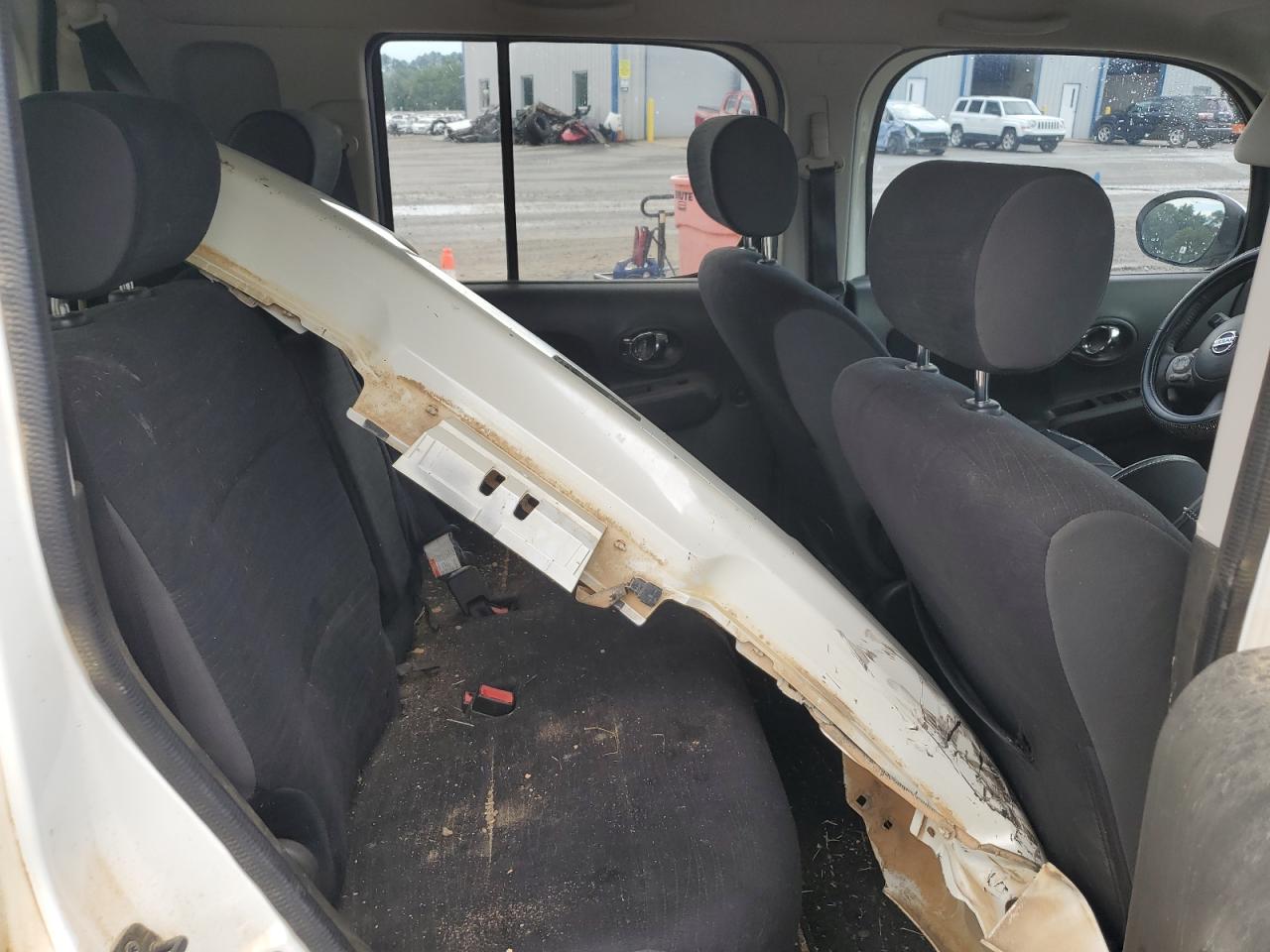 2014 Nissan Cube S VIN: JN8AZ2KRXET350909 Lot: 61952154