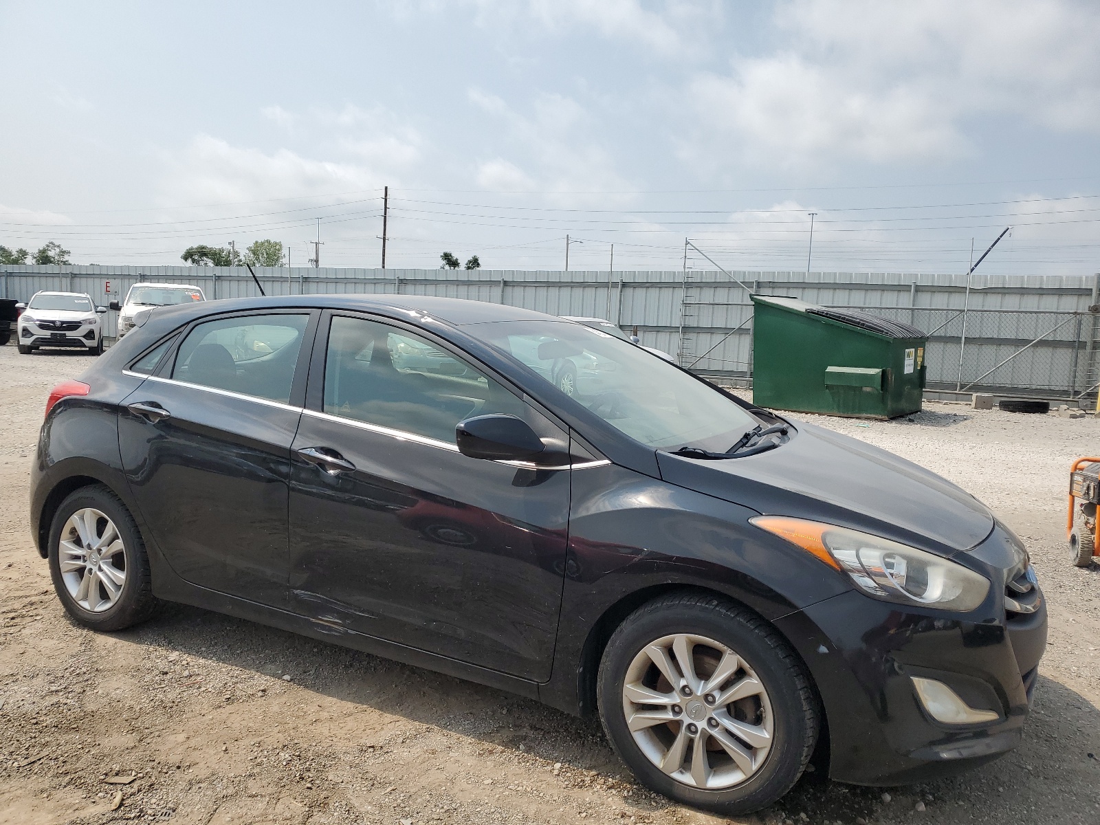 2014 Hyundai Elantra Gt vin: KMHD35LH1EU199854