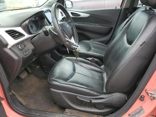  CHEVROLET SPARK 2018 Рожевий