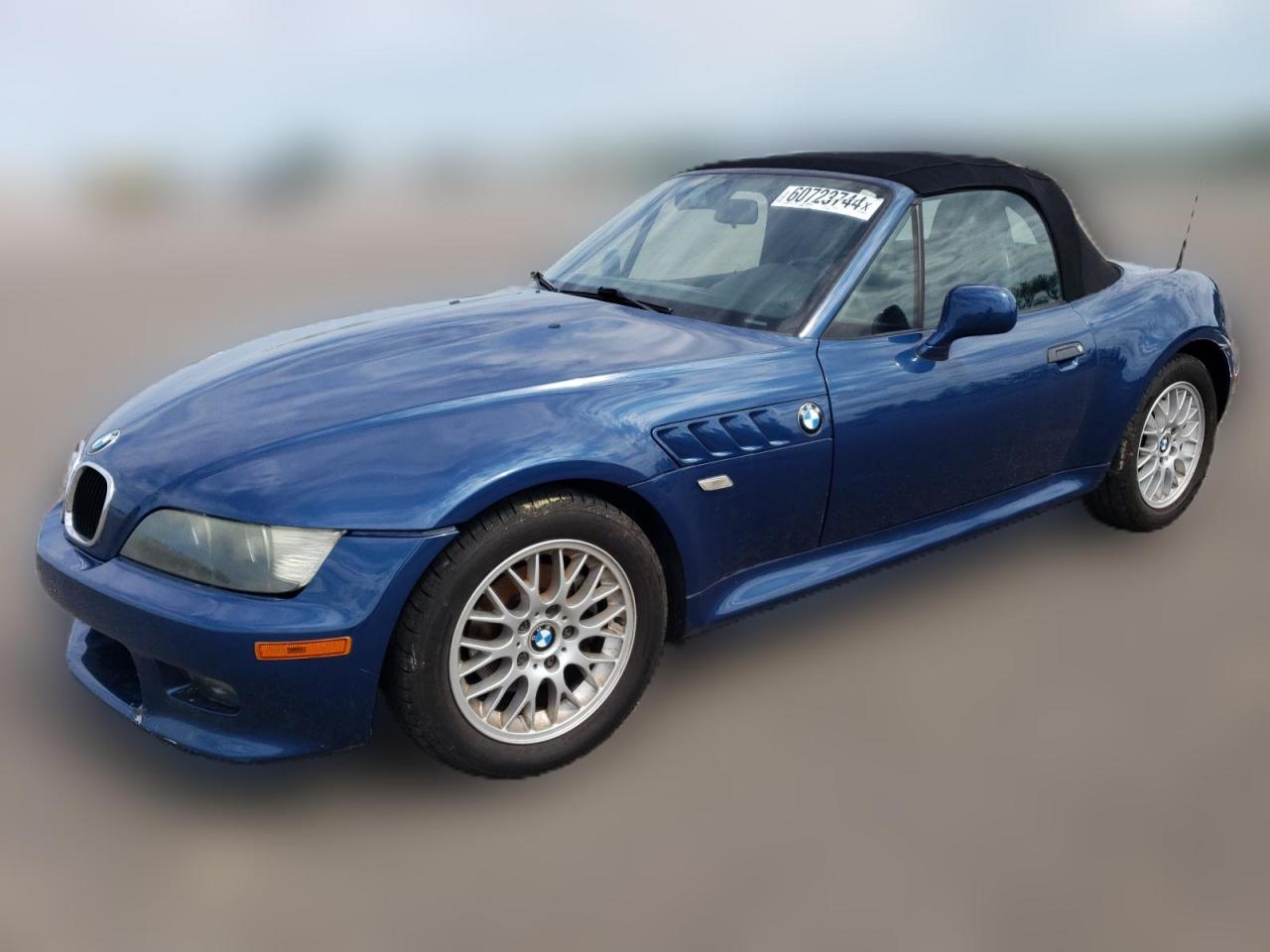 2002 BMW Z3 2.5 VIN: 4USCN33422LM06842 Lot: 60723744