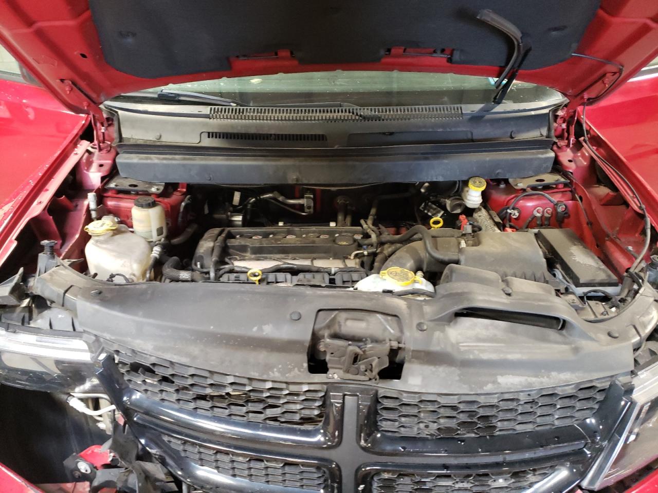 2018 Dodge Journey Se VIN: 3C4PDCAB3JT275533 Lot: 62868404