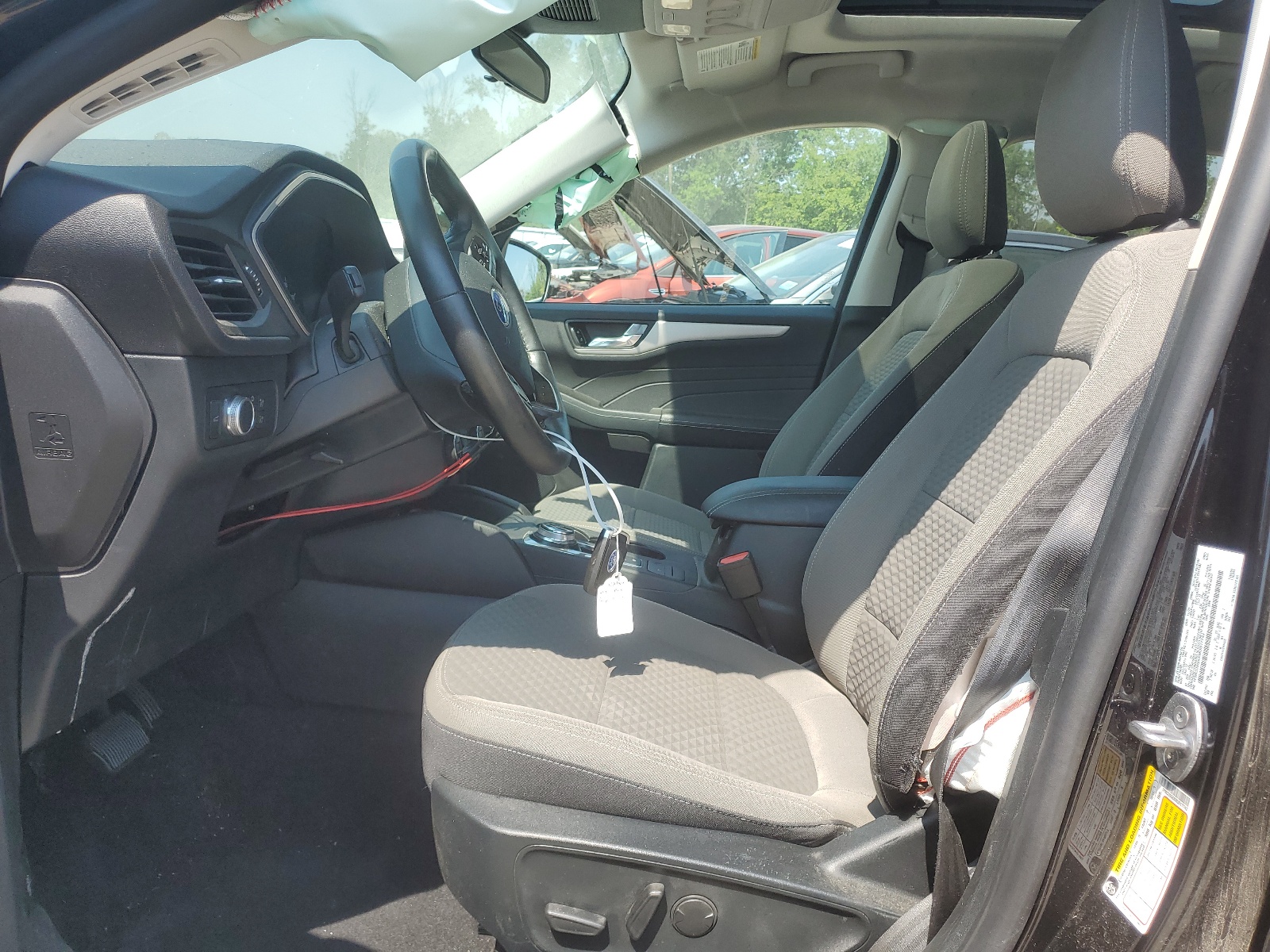 1FMCU9G6XMUB17742 2021 Ford Escape Se