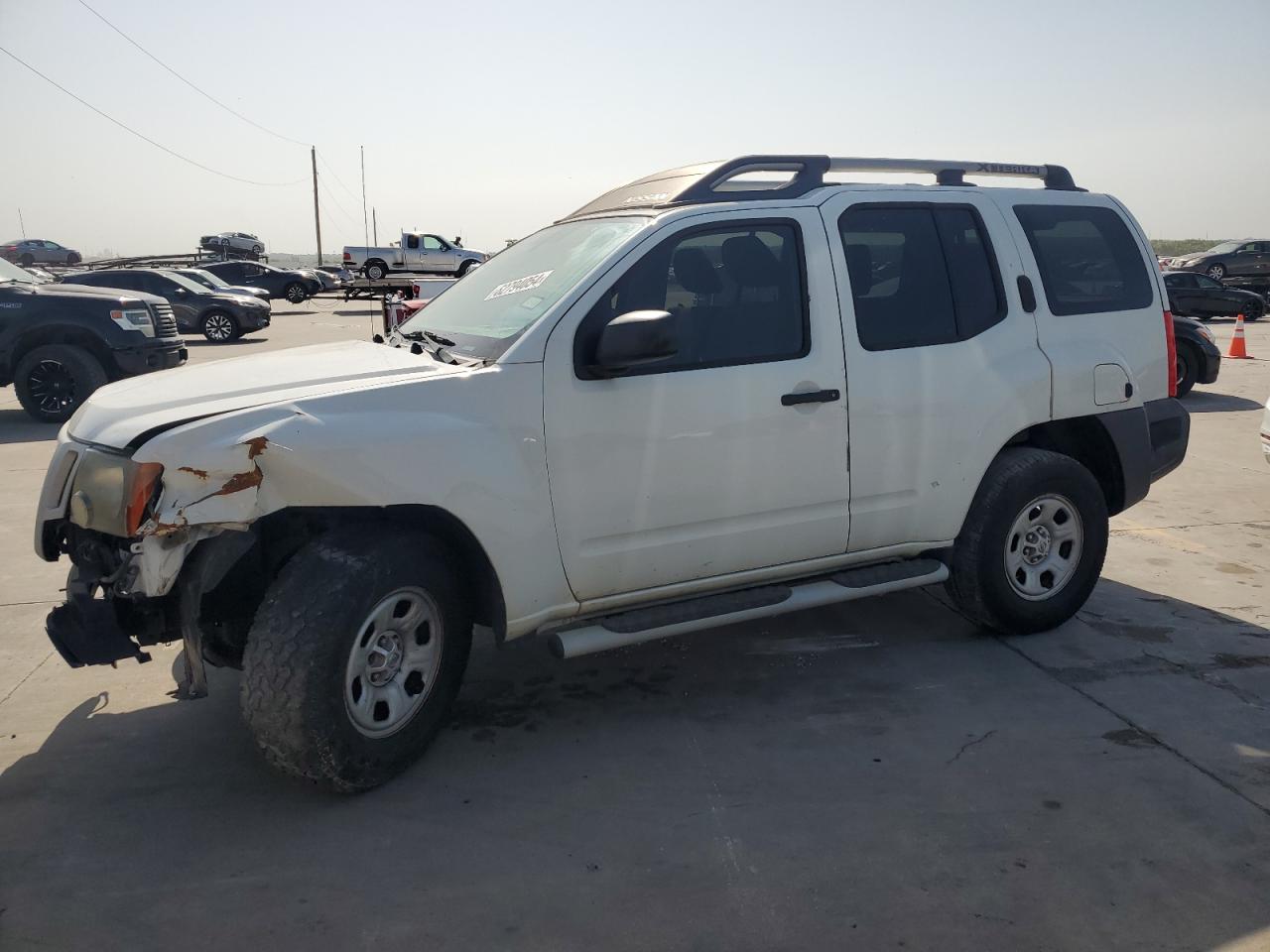2013 Nissan Xterra X VIN: 5N1AN0NU4DN822449 Lot: 62794054