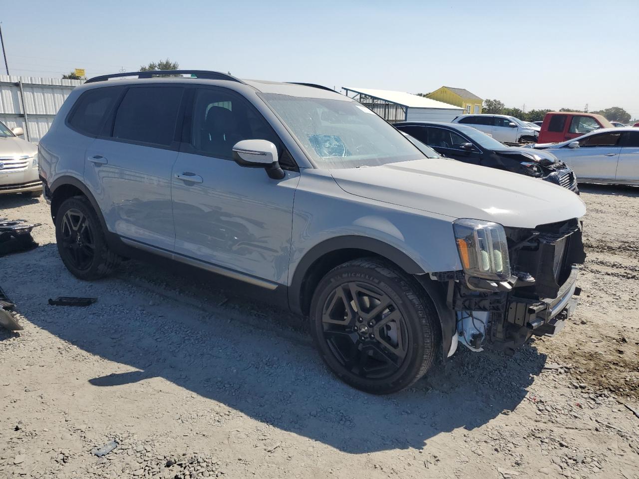 2023 Kia Telluride Ex VIN: 5XYP3DGC2PG391007 Lot: 63672474