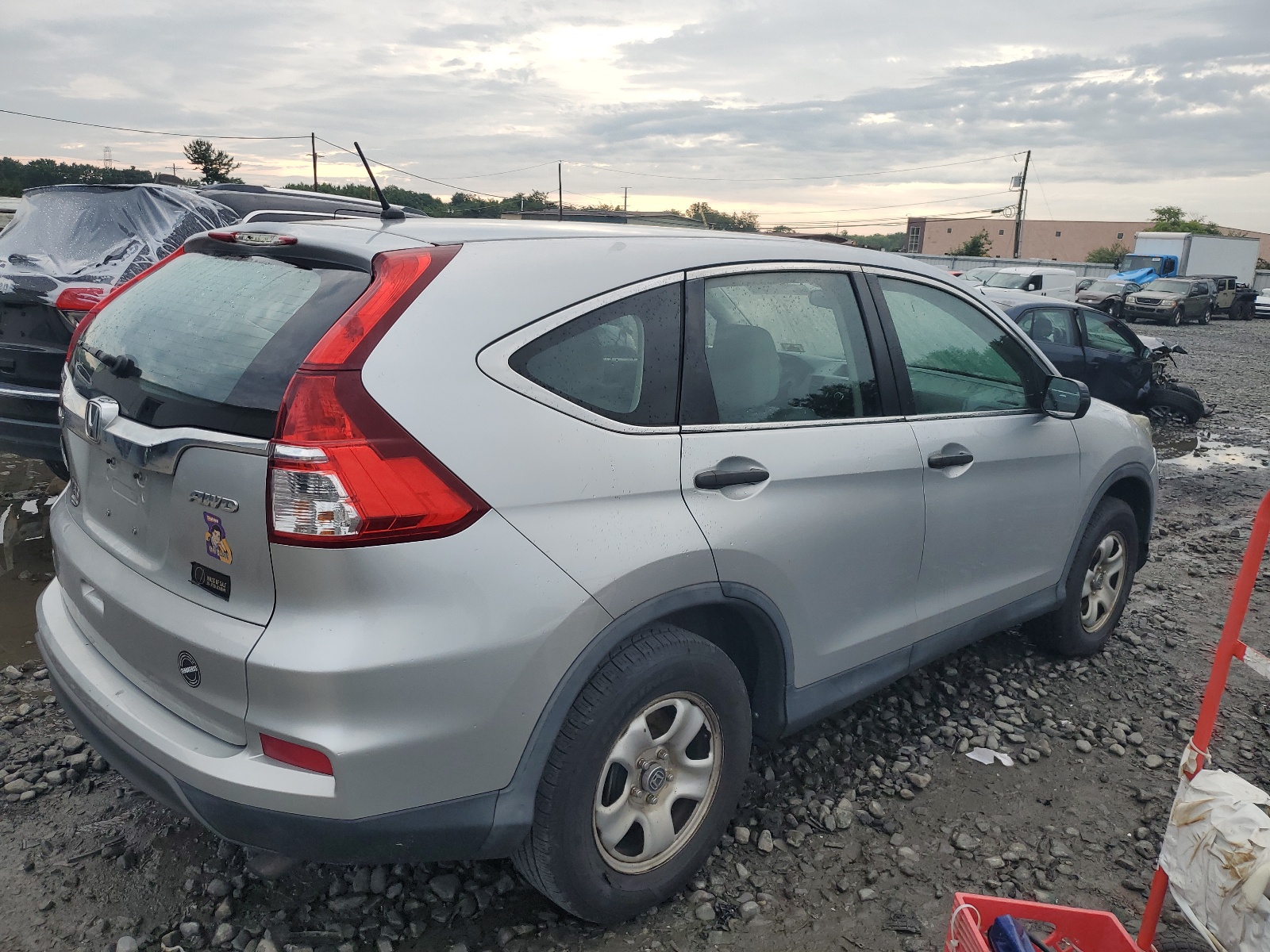 2015 Honda Cr-V Lx vin: 5J6RM4H30FL006142