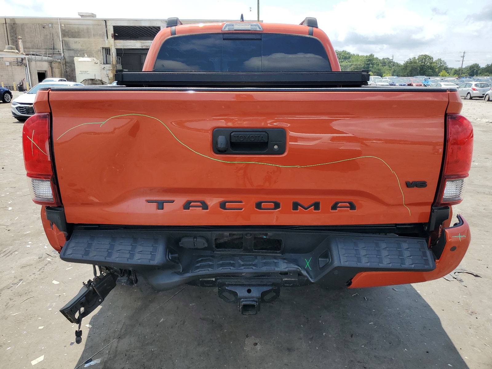 5TFCZ5AN4JX125344 2018 Toyota Tacoma Double Cab