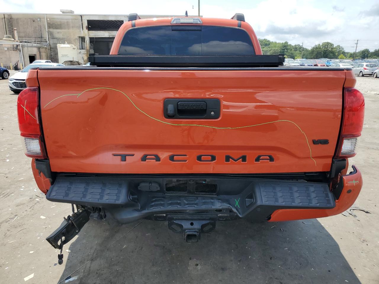 2018 Toyota Tacoma Double Cab VIN: 5TFCZ5AN4JX125344 Lot: 65434694