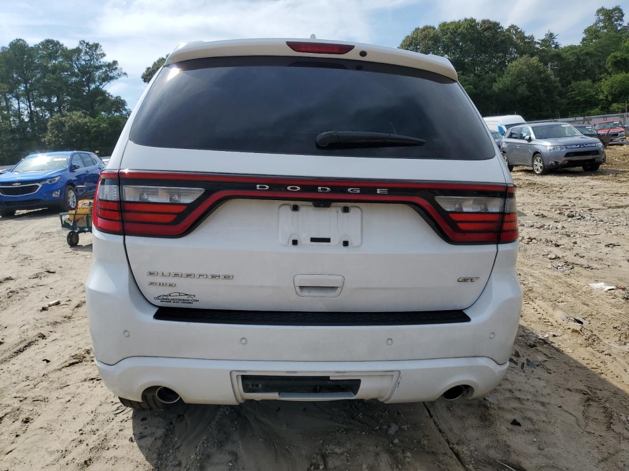 2017 Dodge Durango Gt VIN: 1C4RDJDG5HC799633 Lot: 63915804