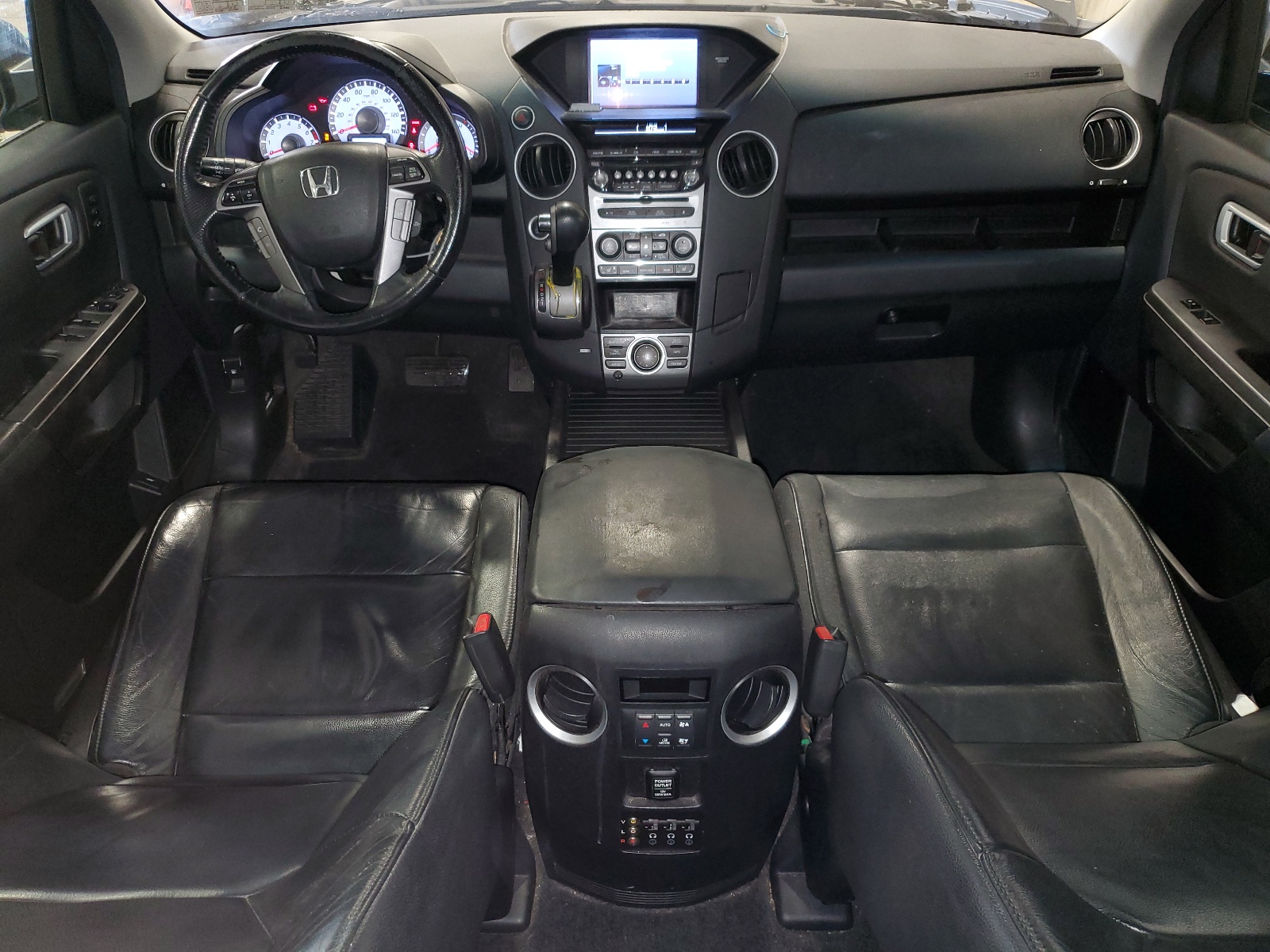 5FNYF4H95CB042732 2012 Honda Pilot Touring