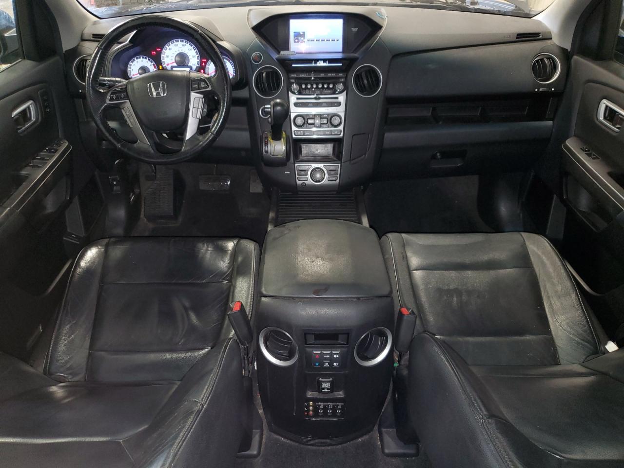 2012 Honda Pilot Touring VIN: 5FNYF4H95CB042732 Lot: 63727274