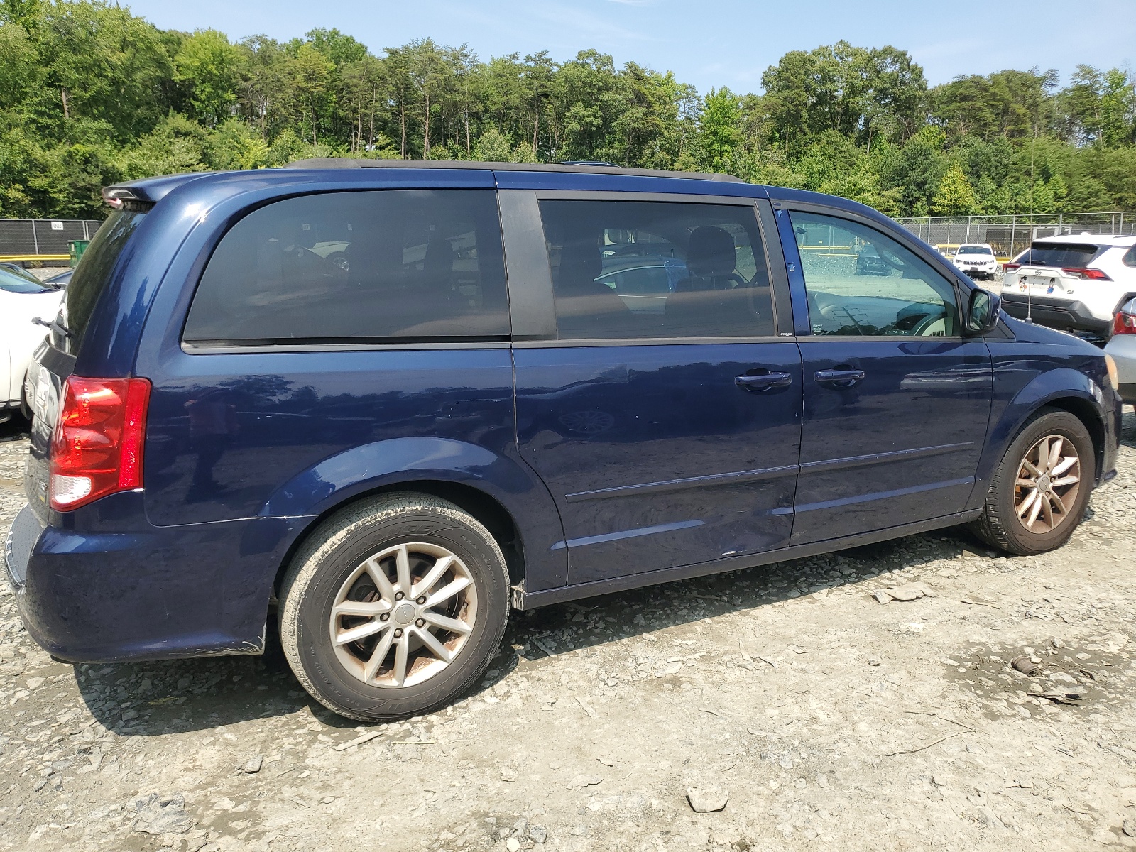 2014 Dodge Grand Caravan Sxt vin: 2C4RDGCG2ER253251