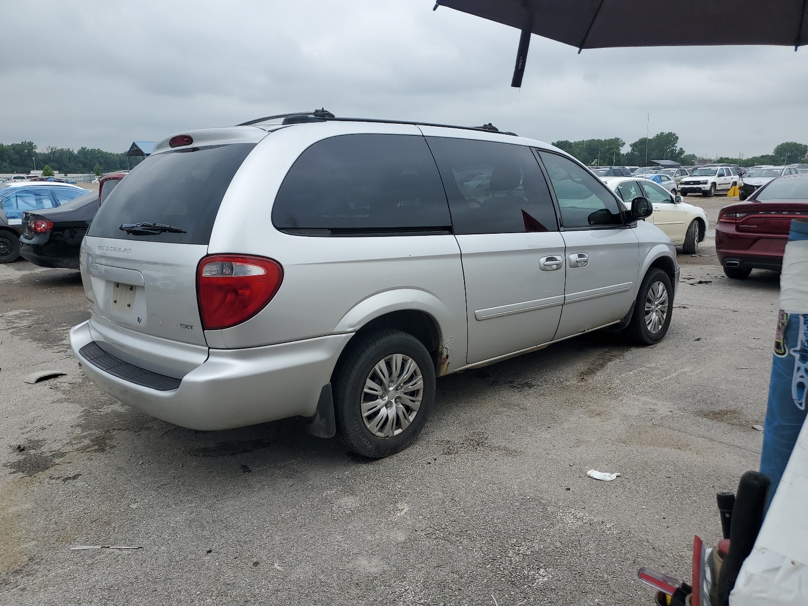 2D4GP44L15R303309 2005 Dodge Grand Caravan Sxt