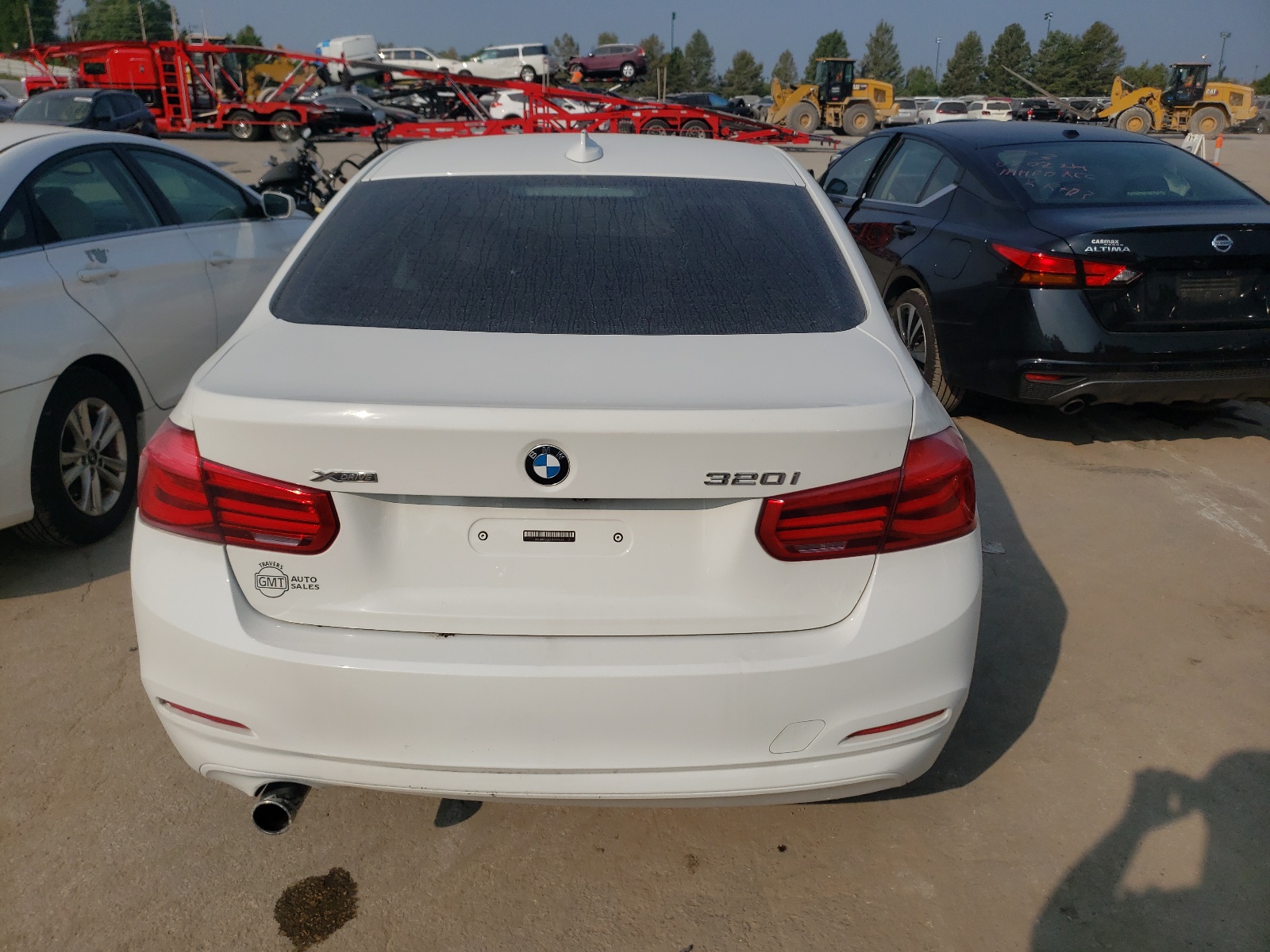 2018 BMW 320 Xi vin: WBA8E5G55JNV02054