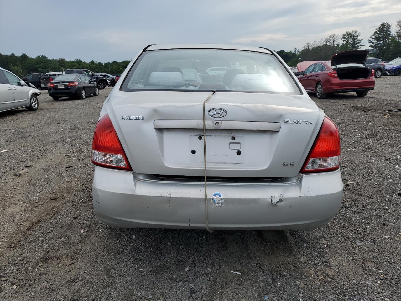 2003 Hyundai Elantra Gls VIN: KMHDN45D33U528792 Lot: 64554374