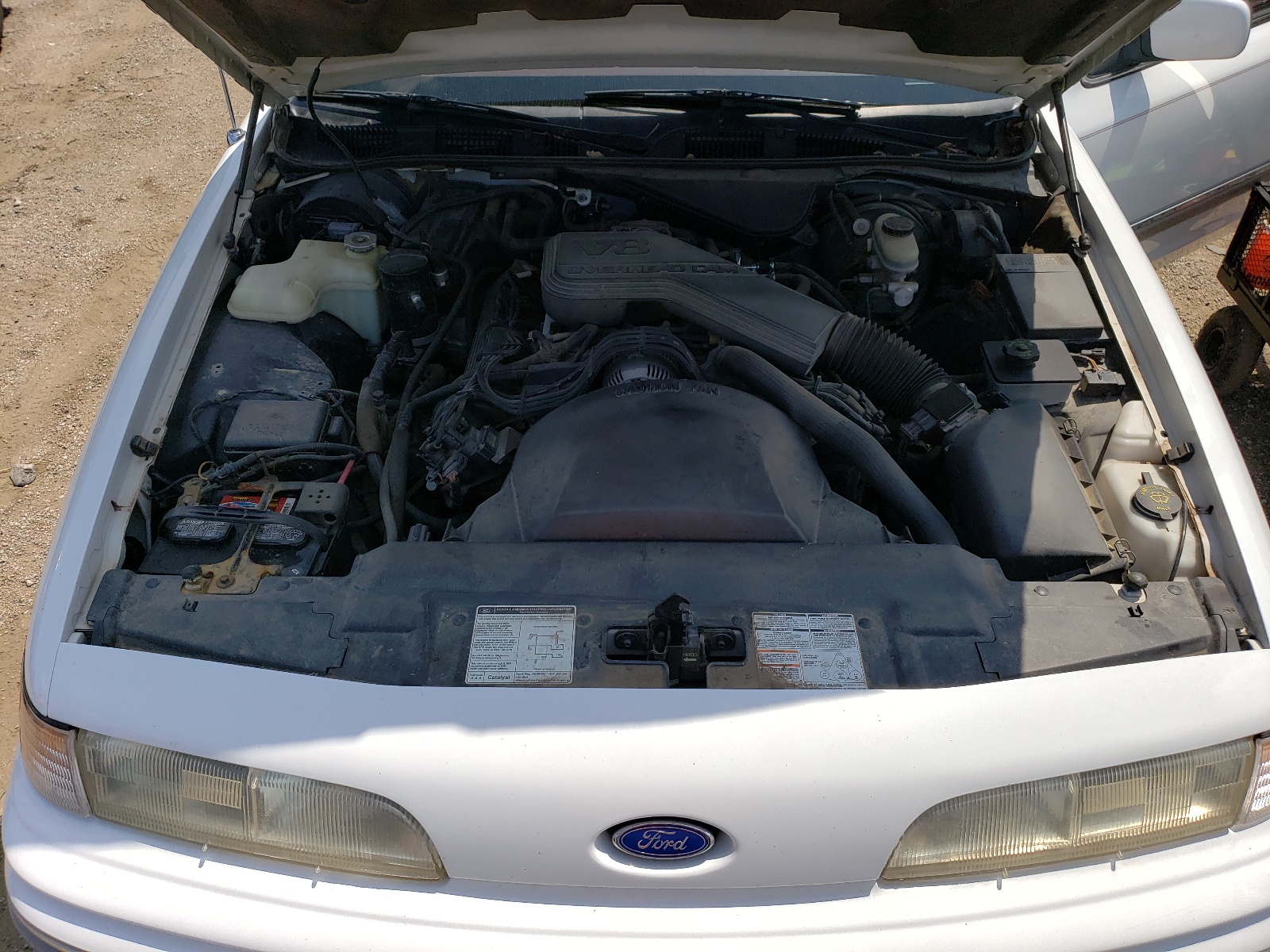 2FACP74W9NX112262 1992 Ford Crown Victoria Lx