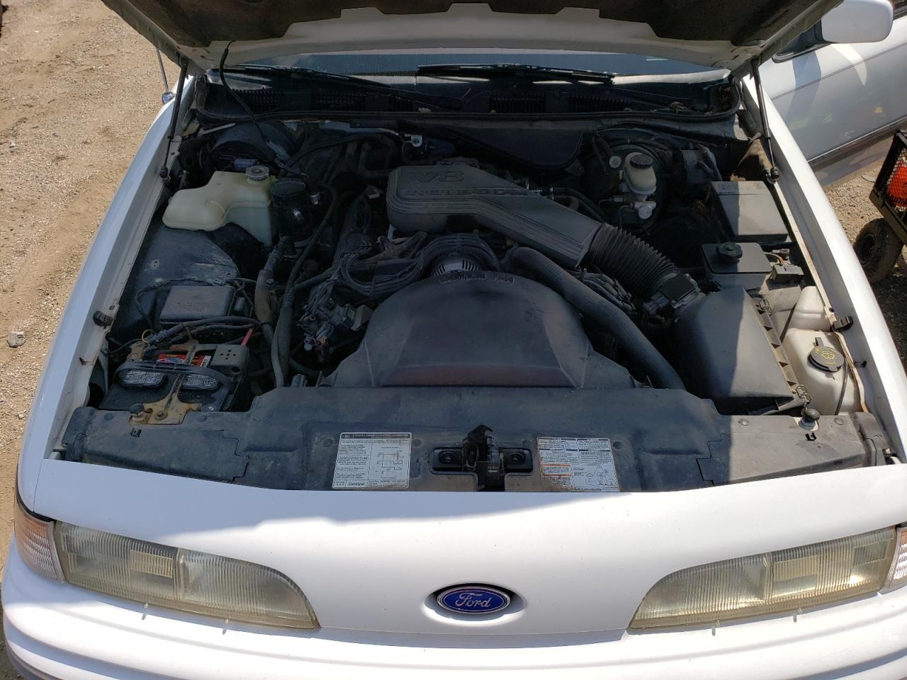 1992 Ford Crown Victoria Lx VIN: 2FACP74W9NX112262 Lot: 63034484