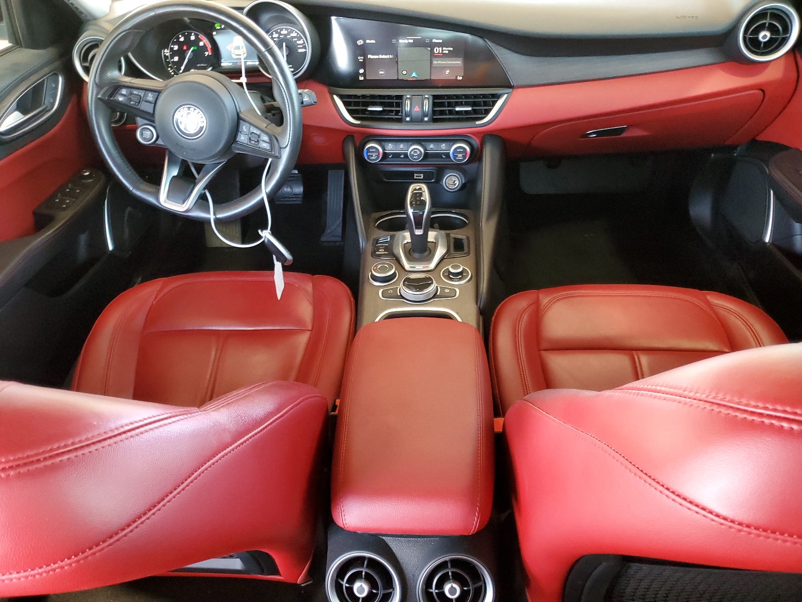 ZARFAMBN1M7640180 2021 Alfa Romeo Giulia Ti