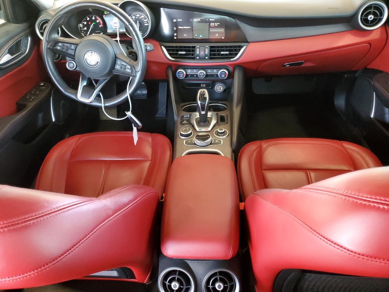 2021 Alfa Romeo Giulia Ti VIN: ZARFAMBN1M7640180 Lot: 61496534