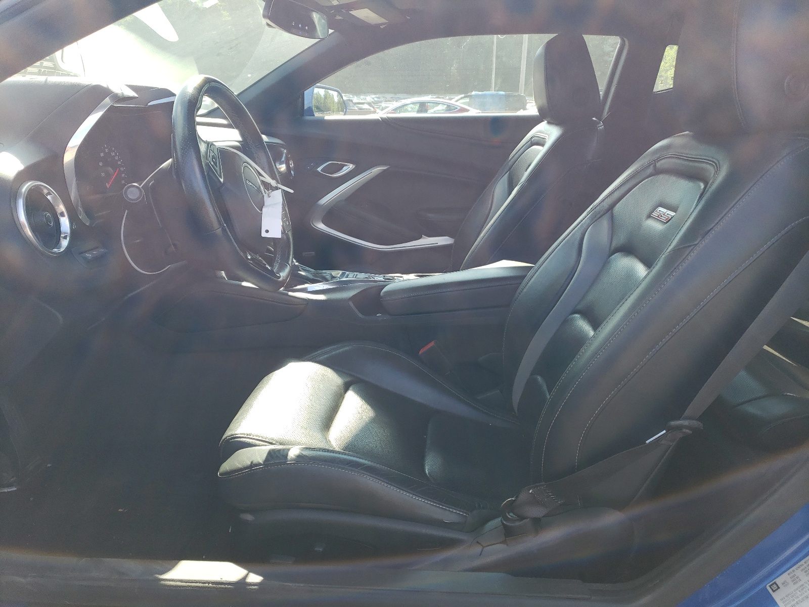 1G1FH1R75J0138104 2018 Chevrolet Camaro Ss